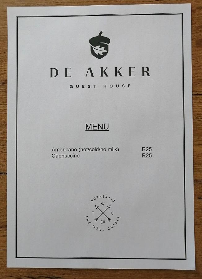 De Akker Guest House Bloemfontein Kültér fotó